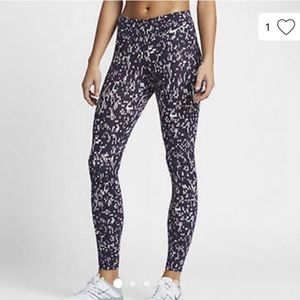 Nike dri-fit women leggings M
